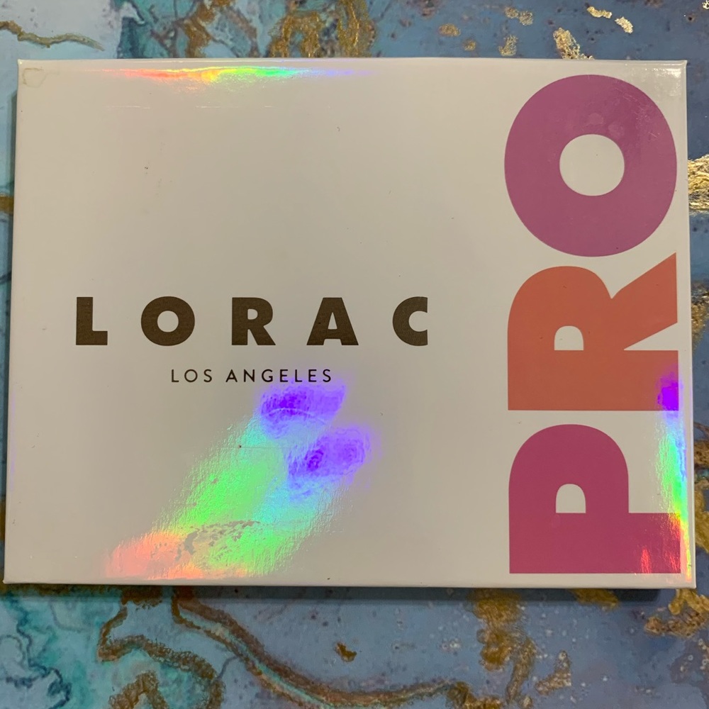 Lorac Pro eyeshadow palette